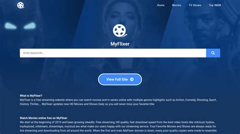 myflixer. pw|MyFlixer .